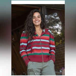 Toad&Co Stevie Zip Sweater - Small